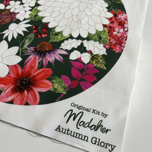 PRE ORDER** Autumn Glory embroidery panel