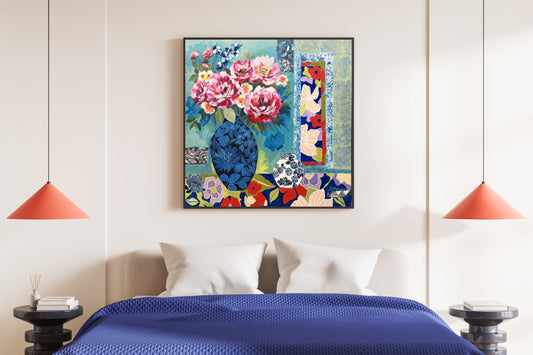 The Blue Vase