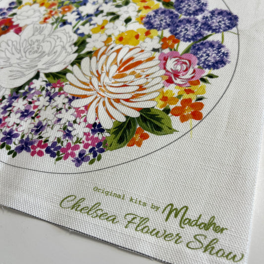 PRE ORDER** Chelsea flower show fabric panel