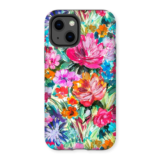 FLOWER DANCE Phone Case