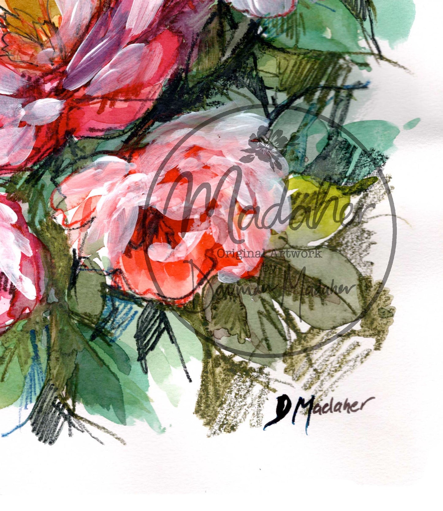 Floral Original Artwork