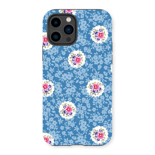 FLORAL SPOT PRINT Phone Case