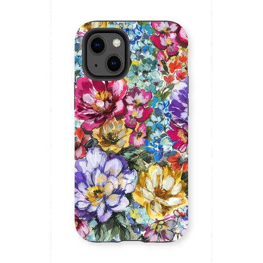 WALK IN THE GARDEN Phone Case