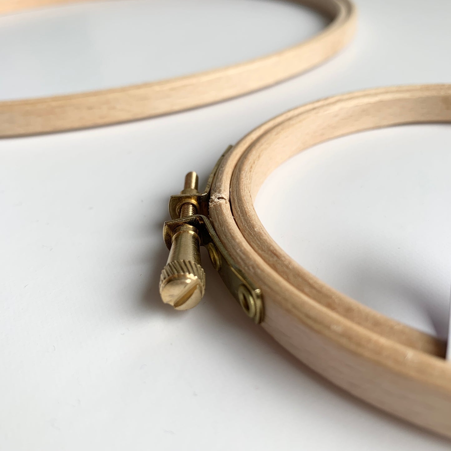 4 Inch (10 cm) Elbesee Wooden Embroidery hoop