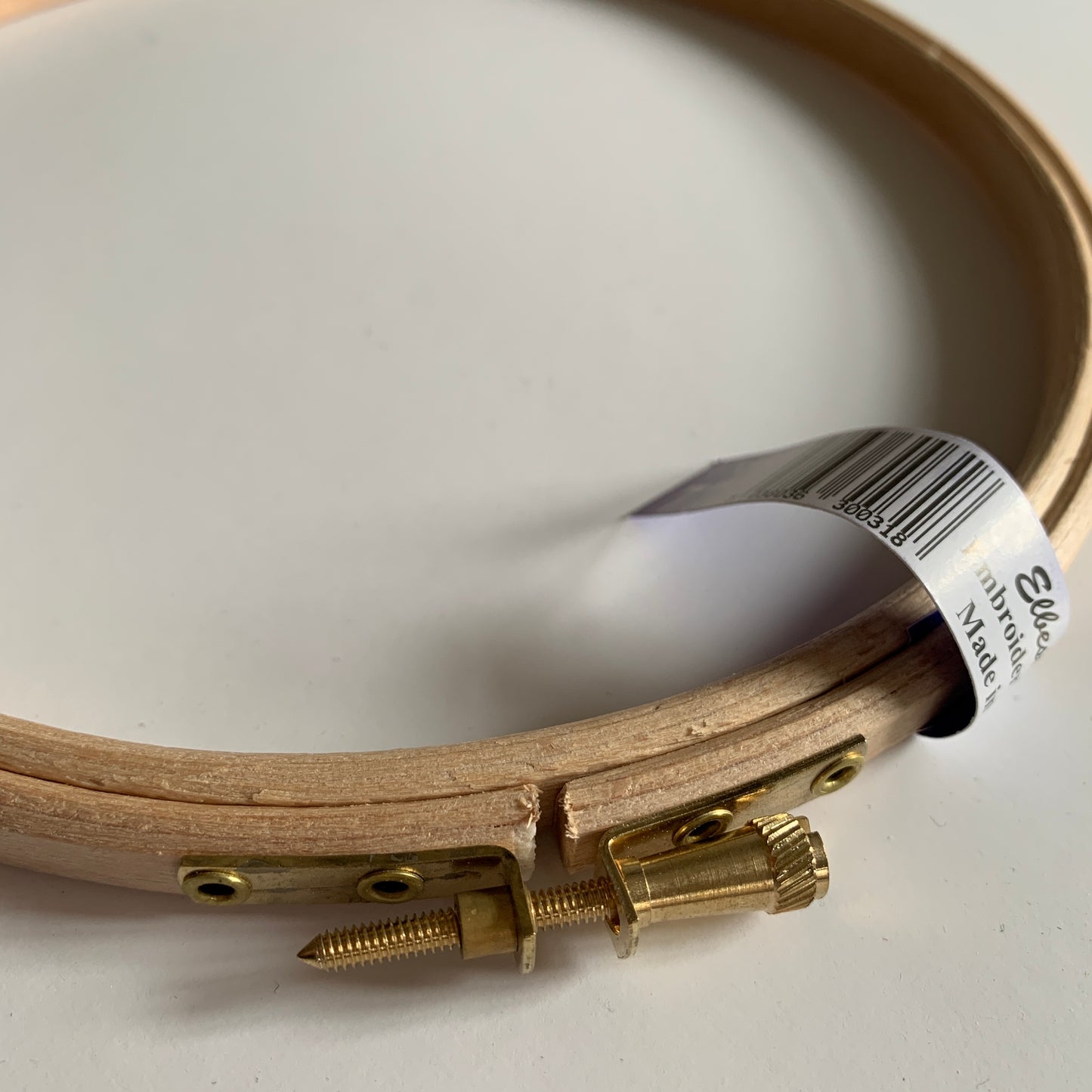 7 Inch (17 cm) Elbesee Wooden Embroidery hoop