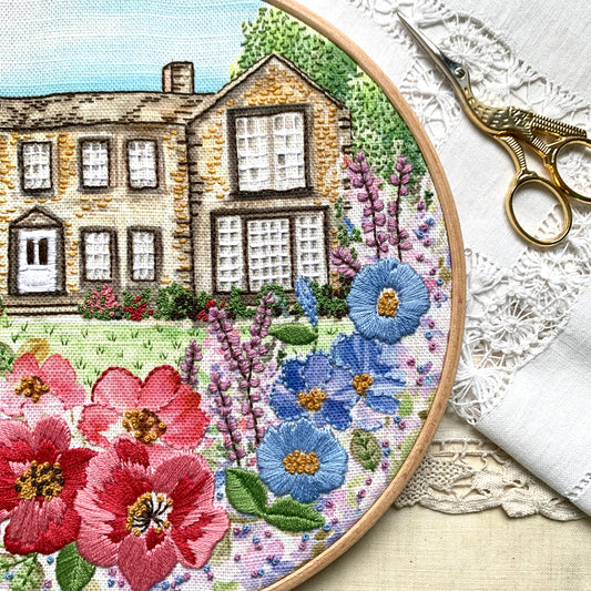 Brontë Embroidery kit