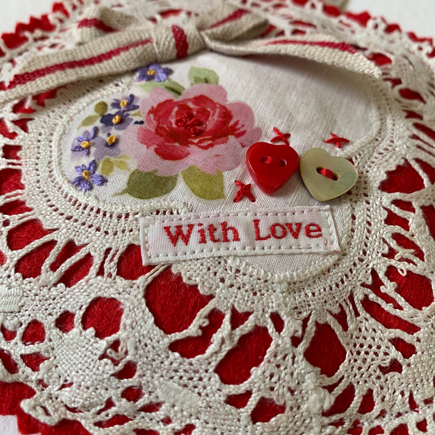 Love Lavender keepsake