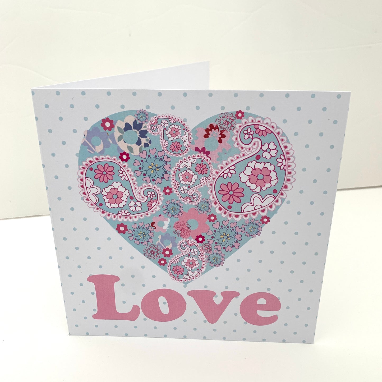 Love greeting card