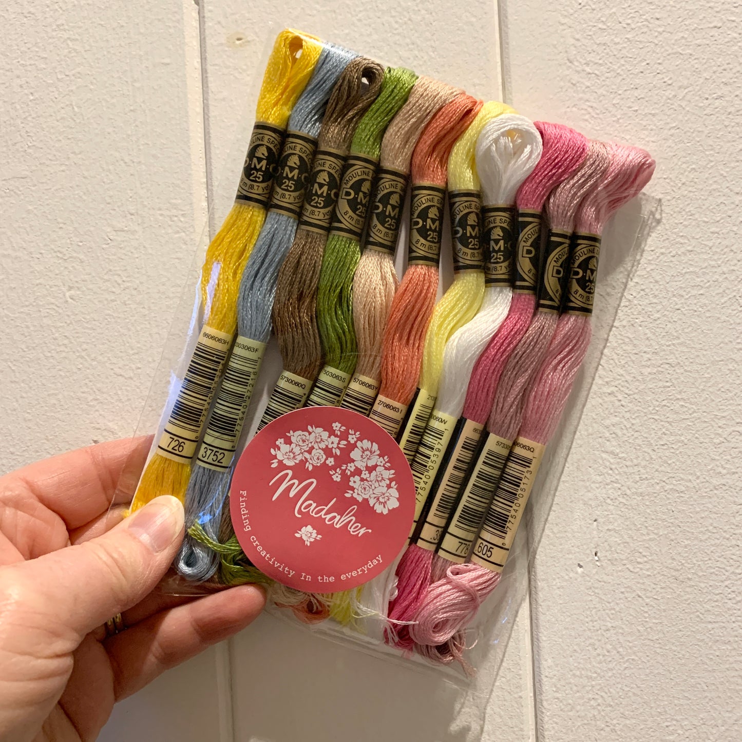 Petite Bouquet DMC Thread Bundle