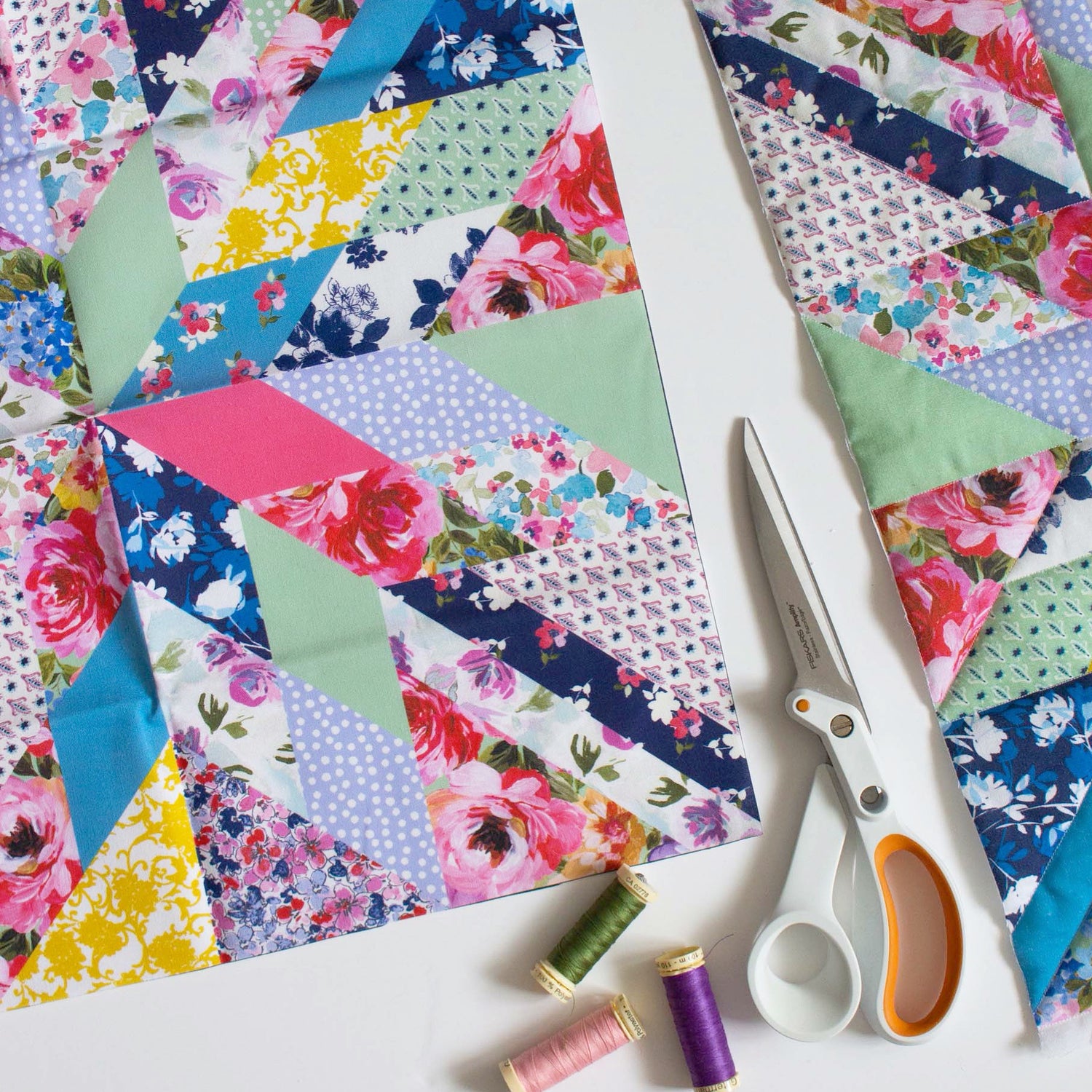 Embroidery and Quilting fabric panels