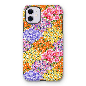 Chelsea Flower Patchwork Tough Phone Case