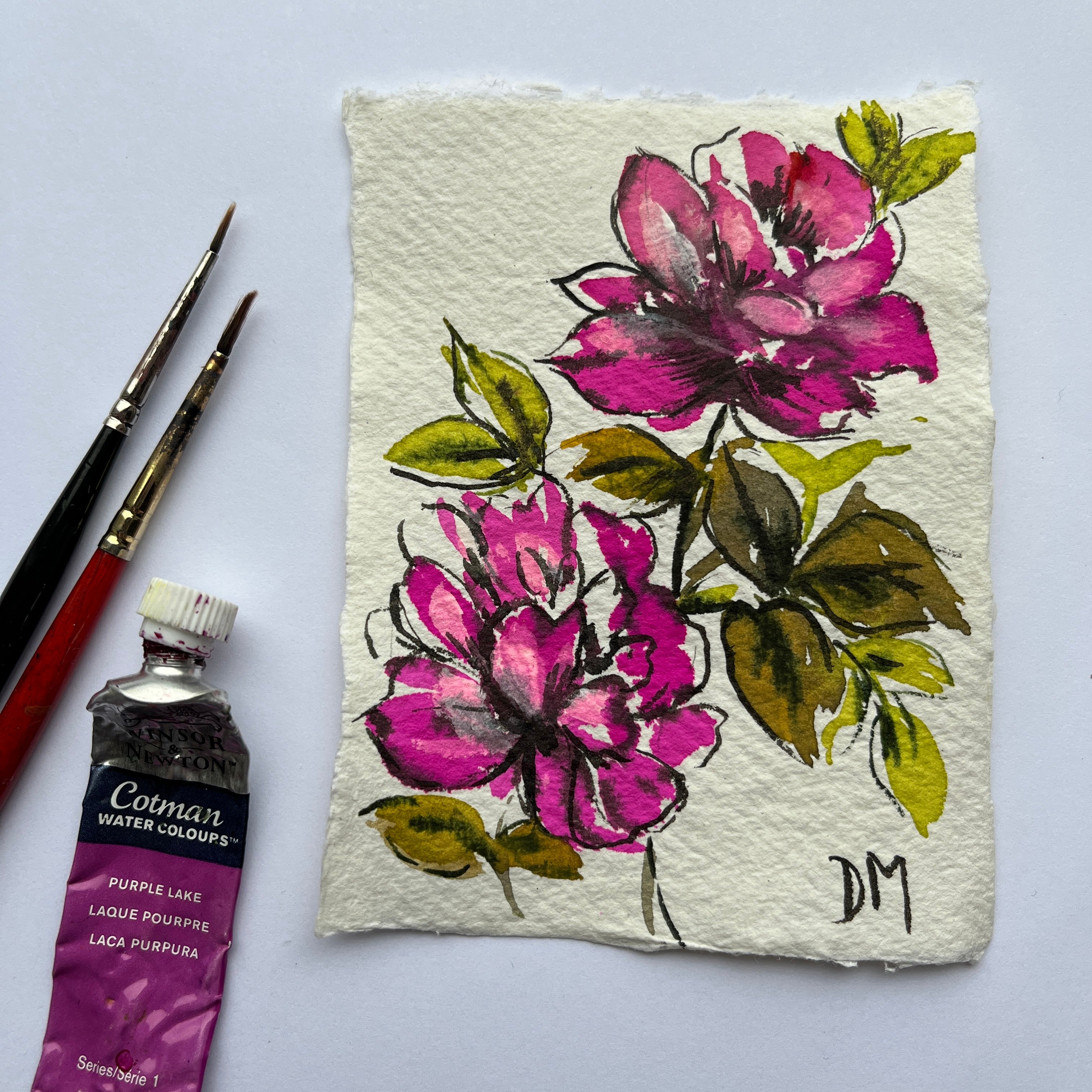 Chelsea miniature painting 0244