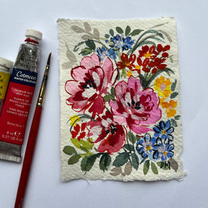 Chelsea Miniature Painting 0247