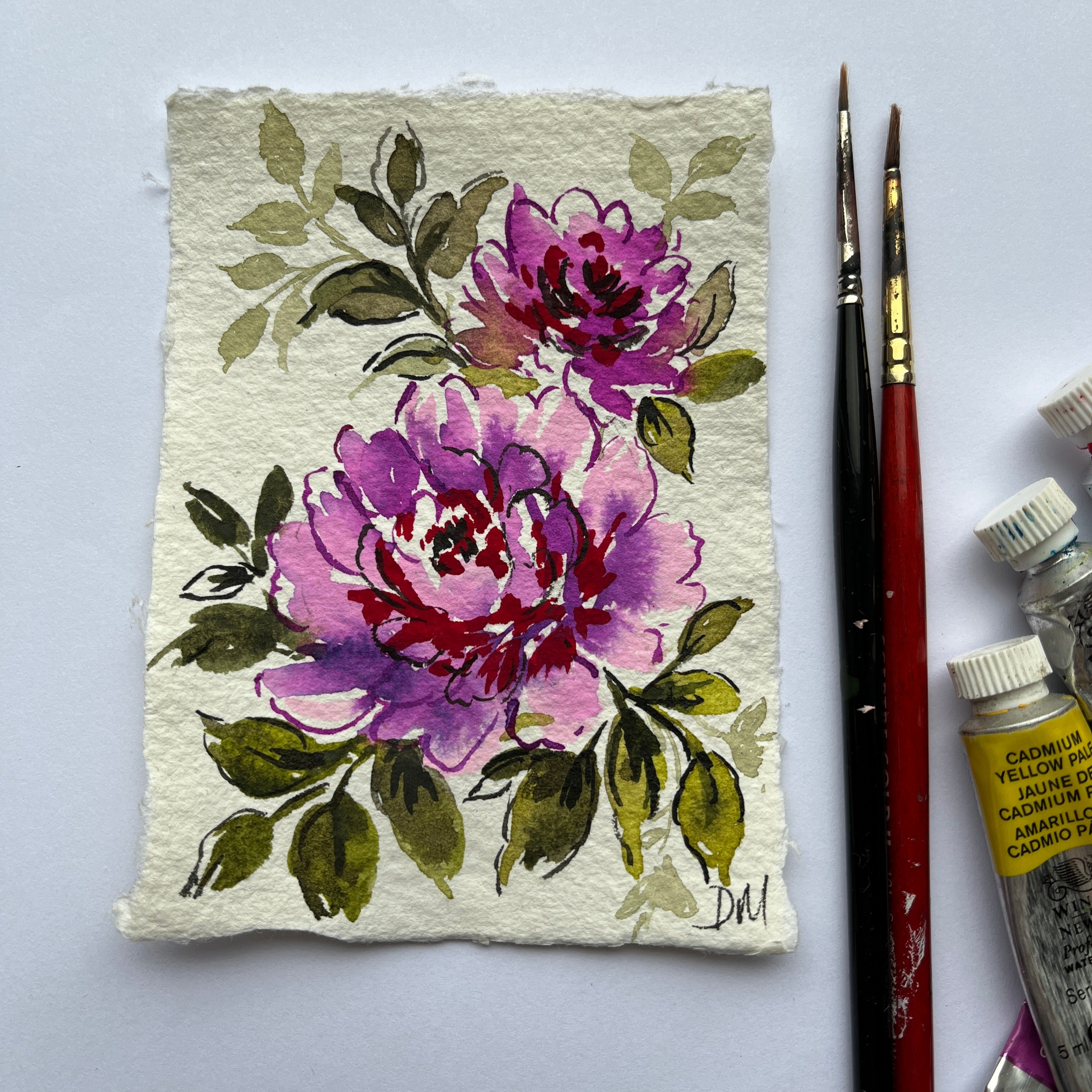 Chelsea miniature painting 0243