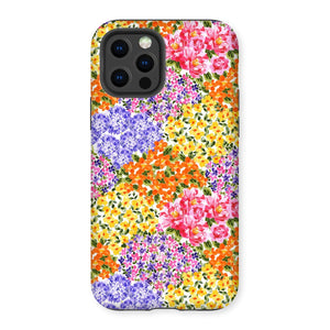 Chelsea Flower Patchwork Tough Phone Case