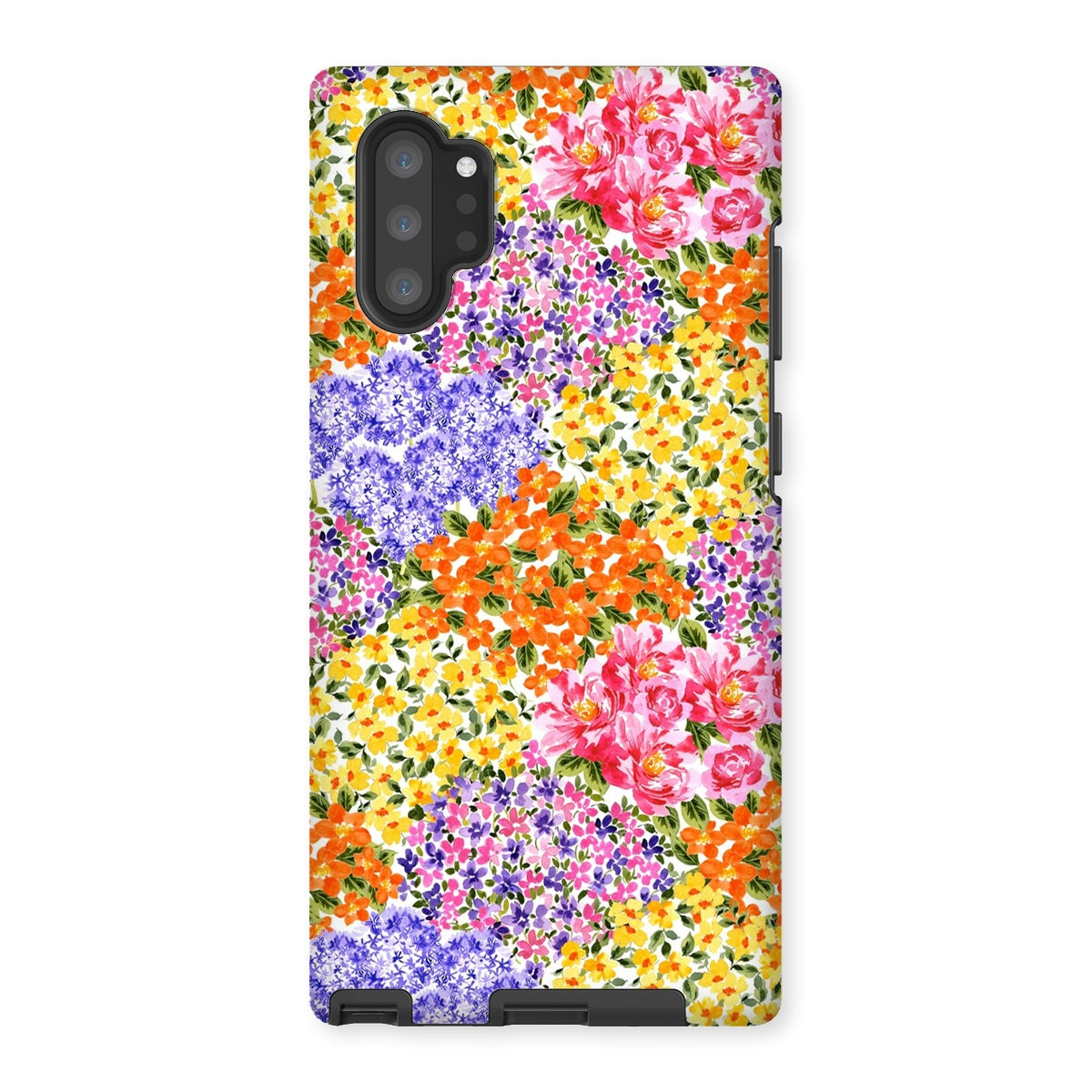 Chelsea Flower Patchwork Tough Phone Case