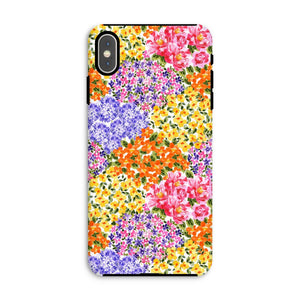 Chelsea Flower Patchwork Tough Phone Case