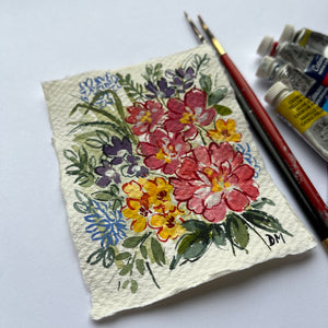 Chelsea miniature painting 0242