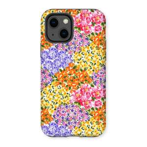 Chelsea Flower Patchwork Tough Phone Case