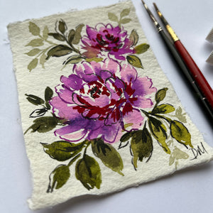 Chelsea miniature painting 0243