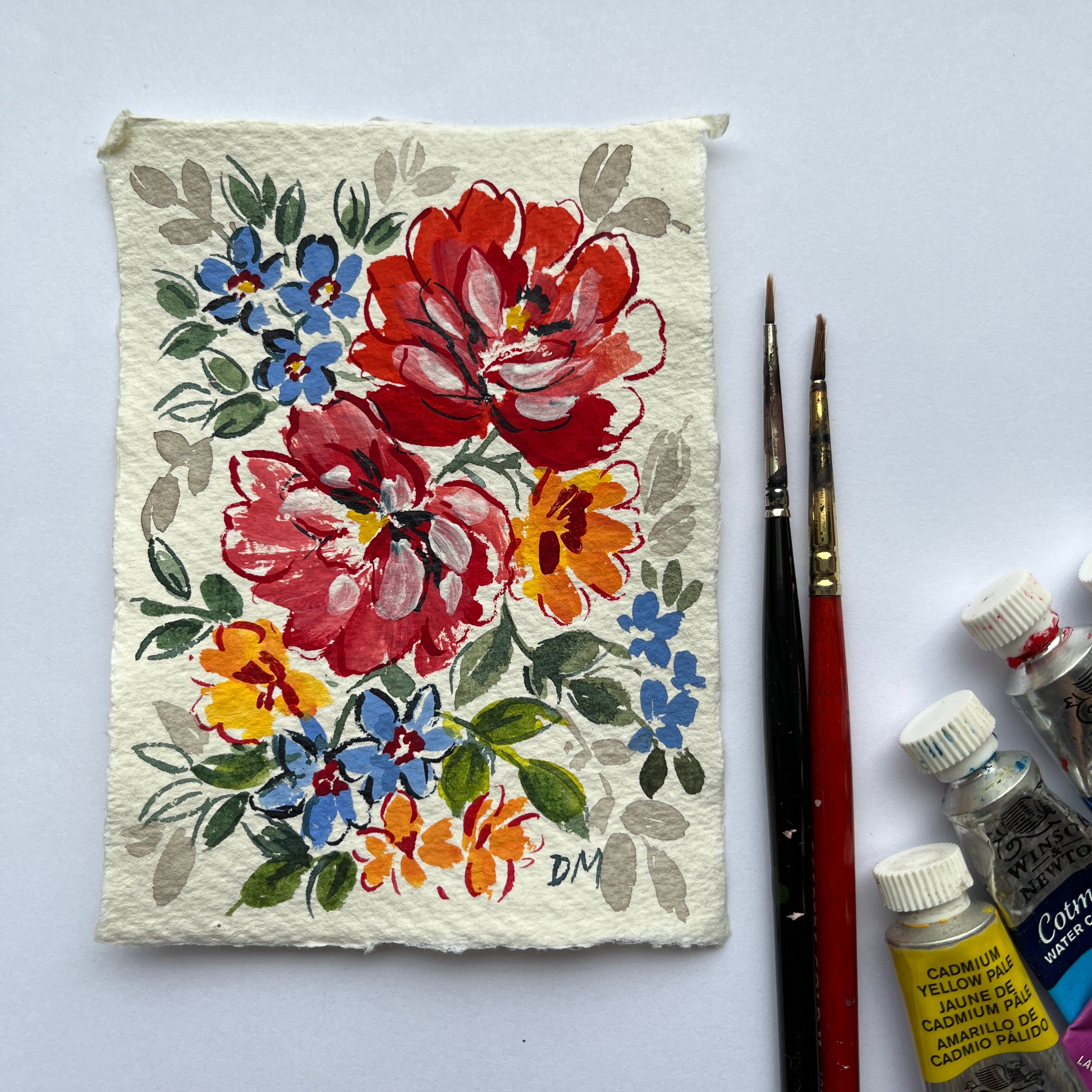 Chelsea miniature painting 0241