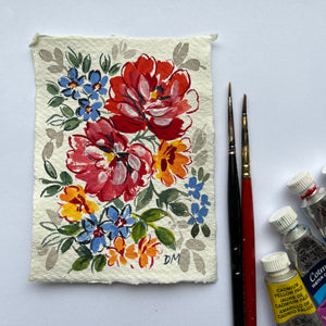 Chelsea miniature painting 0241