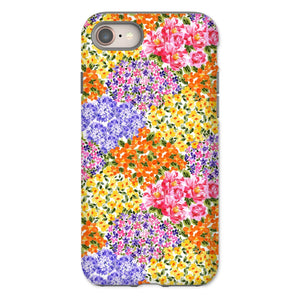 Chelsea Flower Patchwork Tough Phone Case