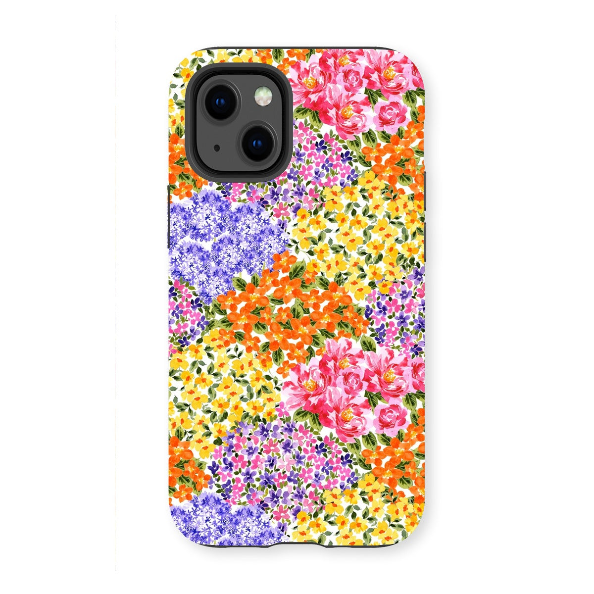 Chelsea Flower Patchwork Tough Phone Case