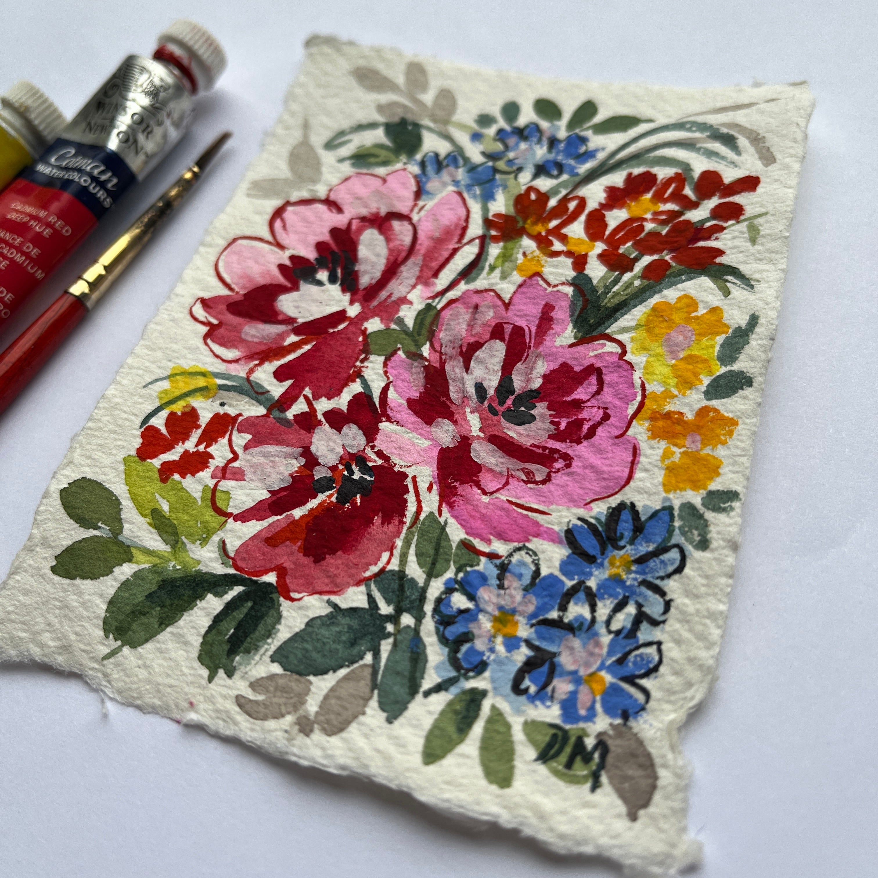 Chelsea Miniature Painting 0247