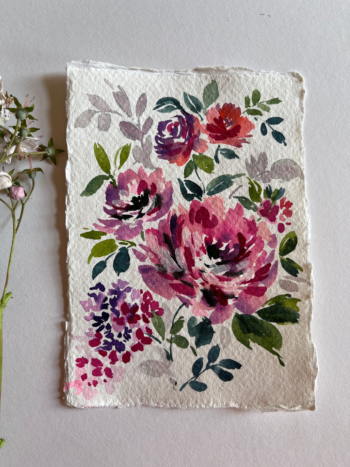 Small painting 2508