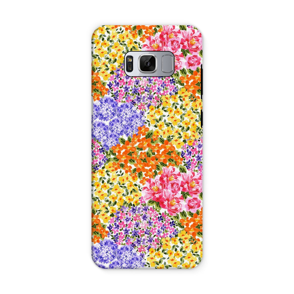 Chelsea Flower Patchwork Tough Phone Case