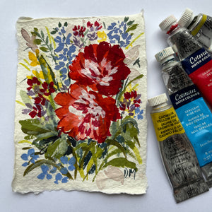 Chelsea Miniature painting 0245