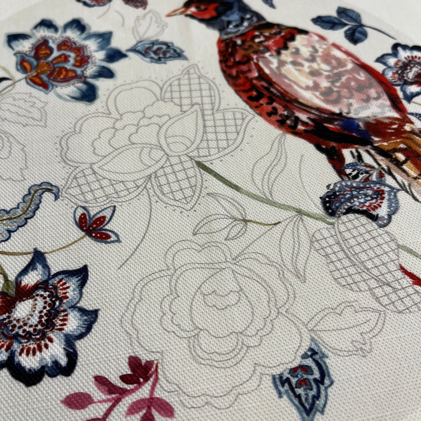 PRE ORDER** Chintz embroidery panel