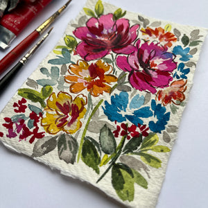 Chelsea Miniature painting 0249