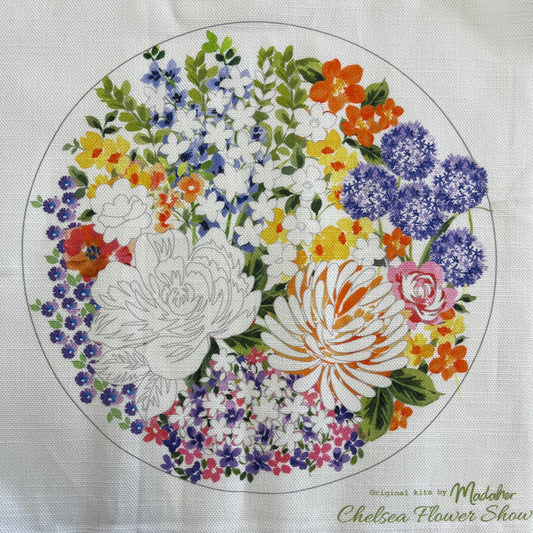 PRE ORDER** Chelsea flower show fabric panel