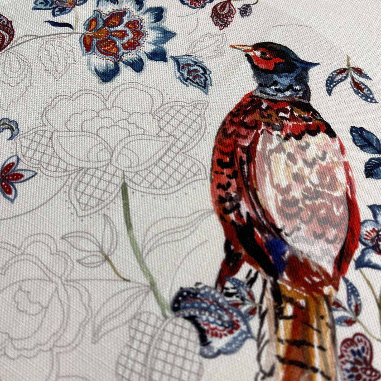 PRE ORDER** Chintz embroidery panel