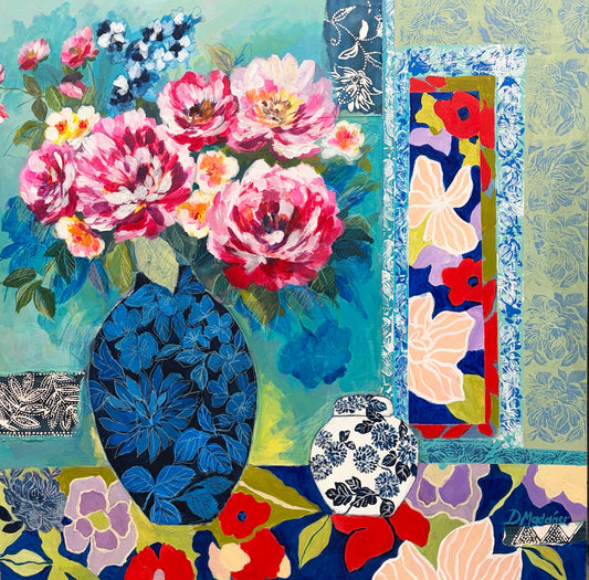 The Blue Vase