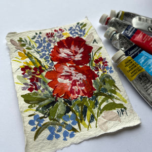 Chelsea Miniature painting 0245