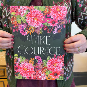 NEW** Take Courage fundraiser art print.