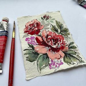 Chelsea Miniature painting 0248