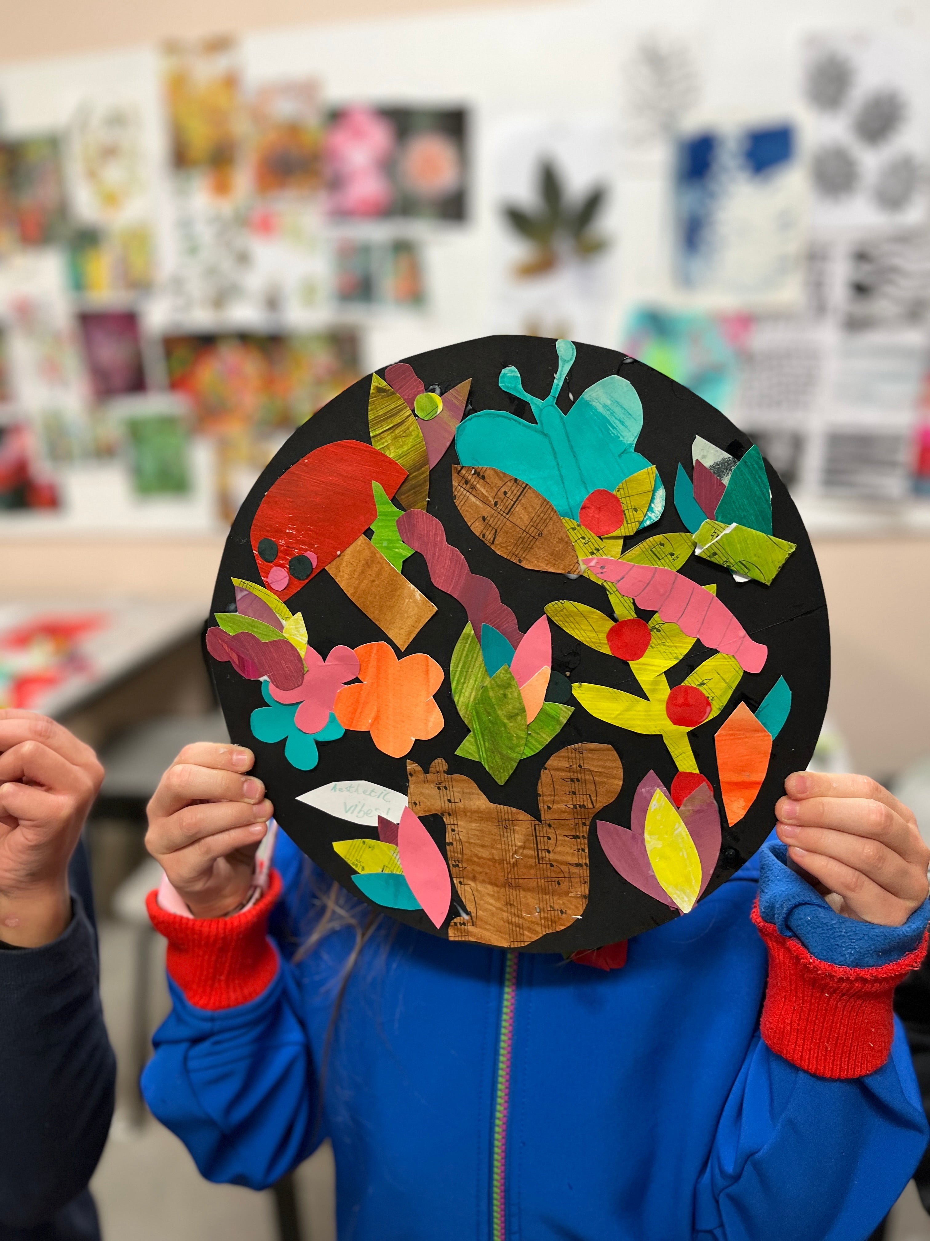 KIDS** Saturday 21st September 1:30-3pm. Kids Autumn Foliage Collage Masterpiece