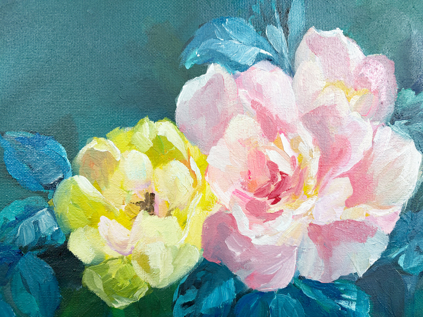 Rose in Bloom