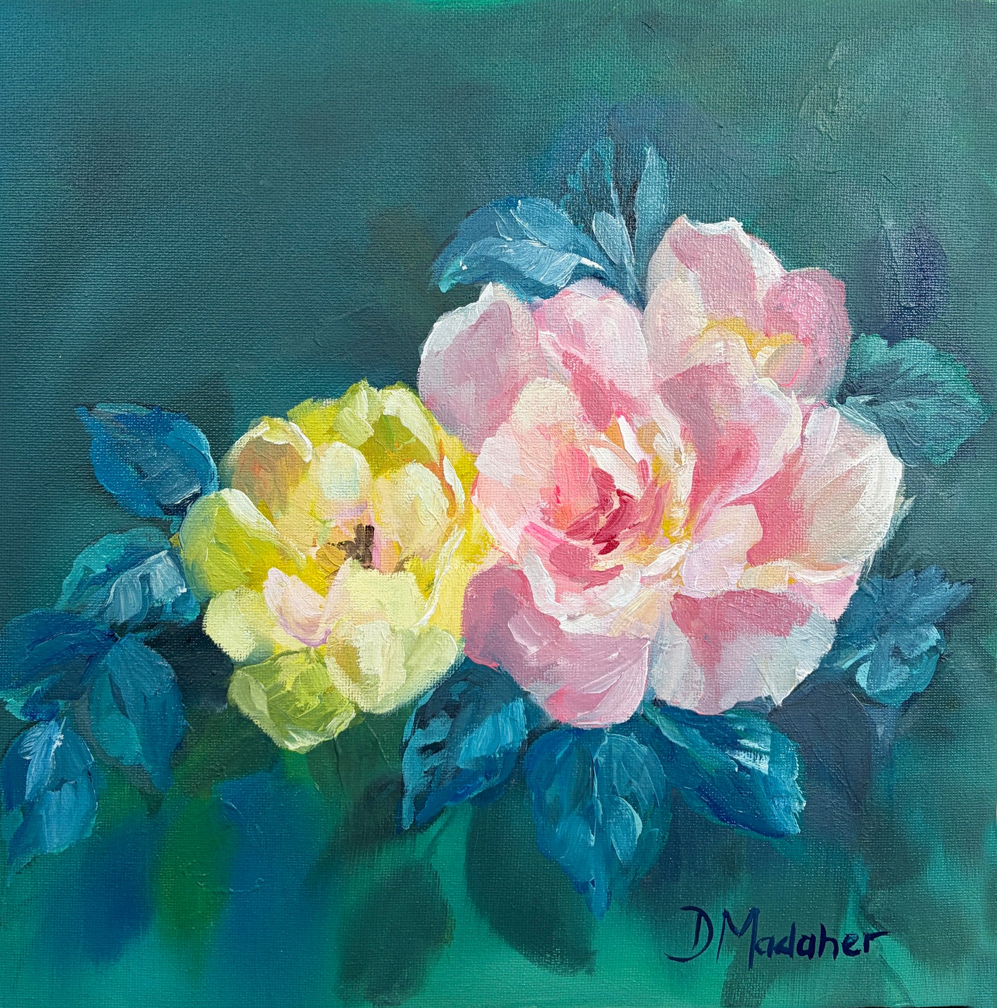 Rose in Bloom