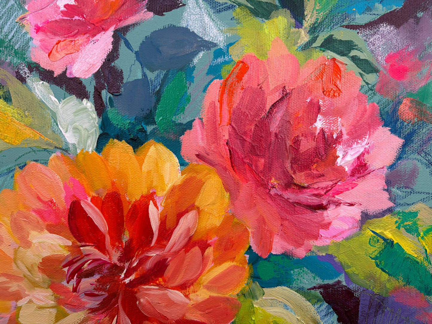 Orange Dahlia