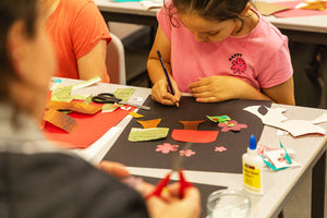 KIDS** Saturday 21st September 1:30-3pm. Kids Autumn Foliage Collage Masterpiece