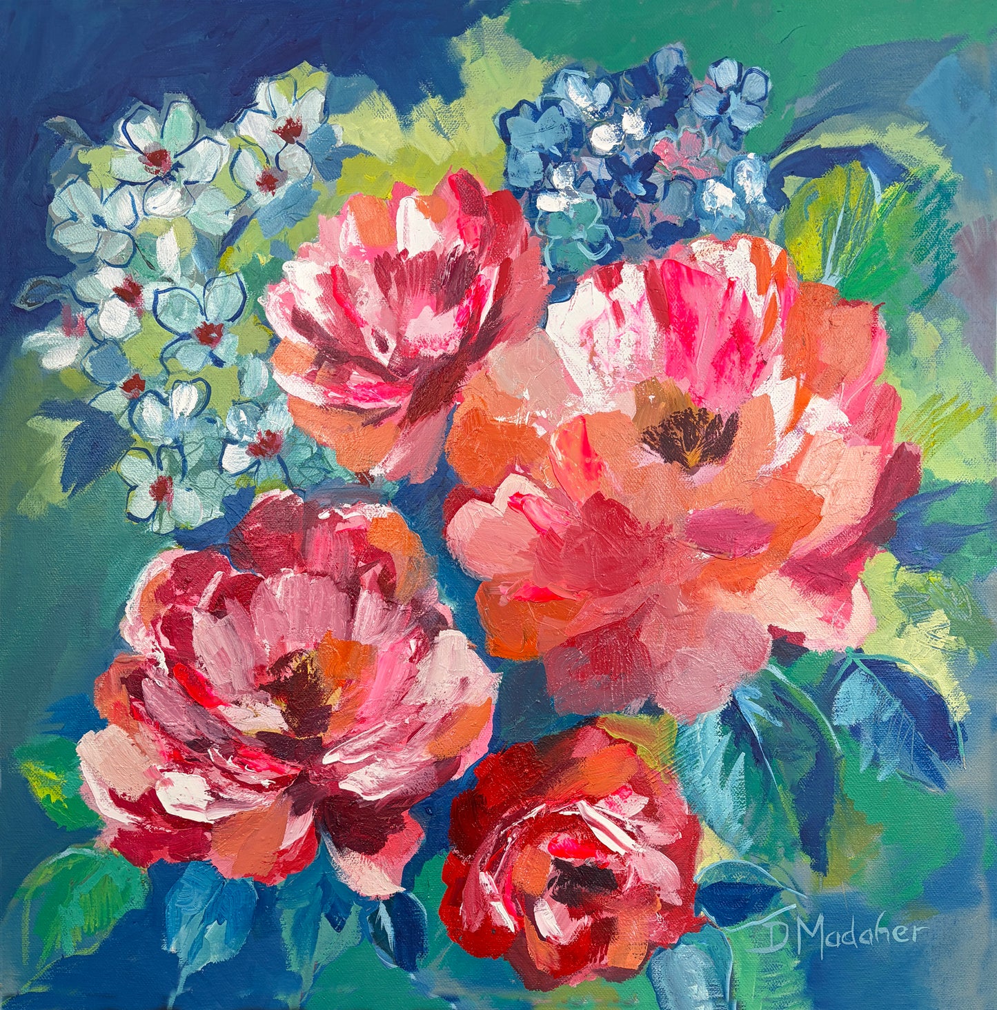 Joyful Blooms
