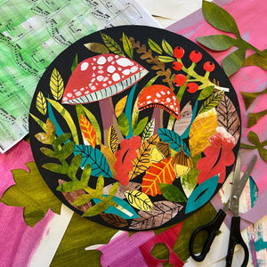 KIDS** Saturday 21st September 1:30-3pm. Kids Autumn Foliage Collage Masterpiece