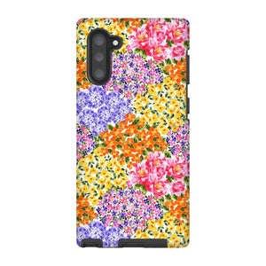 Chelsea Flower Patchwork Tough Phone Case