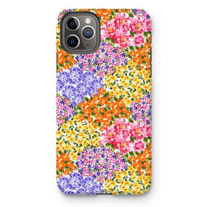 Chelsea Flower Patchwork Tough Phone Case