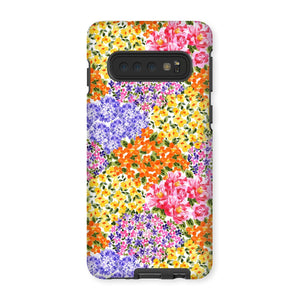 Chelsea Flower Patchwork Tough Phone Case